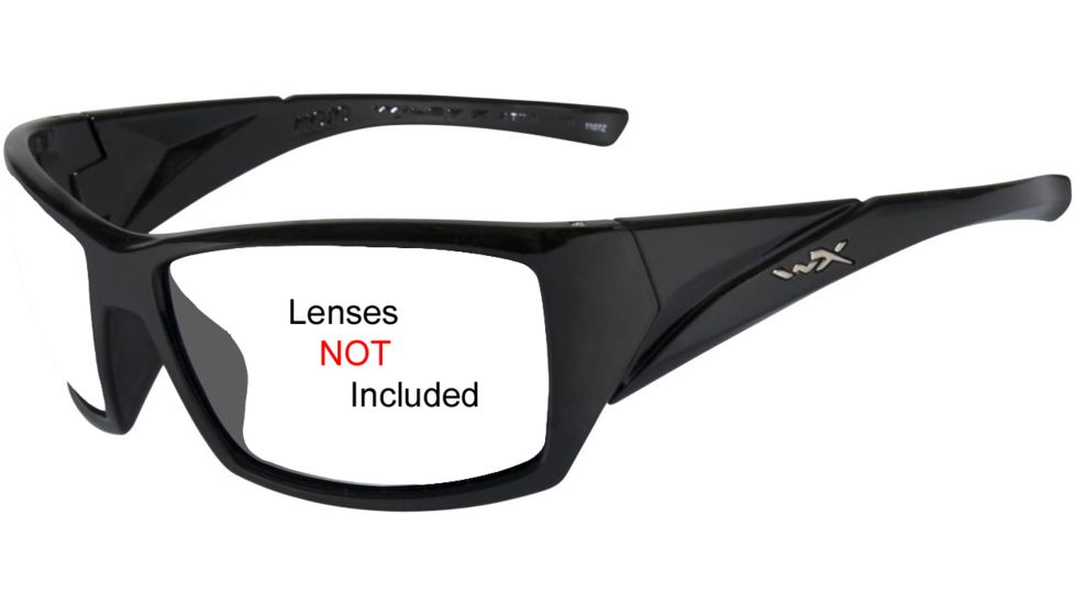 Wiley X Mojo Replacement Frame - Gloss Black *No Lens*