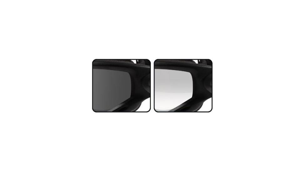 Wiley X Spear - Smoke Gray & Clear Lenses - Close-up SP29B