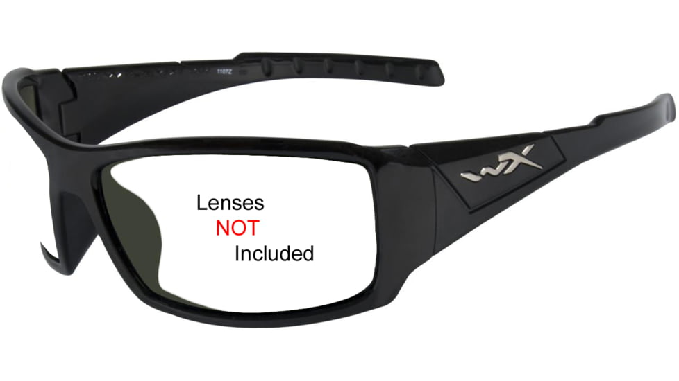 Wiley X Twisted Replacement Frame - Gloss Black *No Lens*
