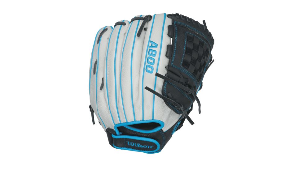 Wilson A800 Aura Fastpitch Softball 12in Pitcher/IF Glove, Left Hand 1107849