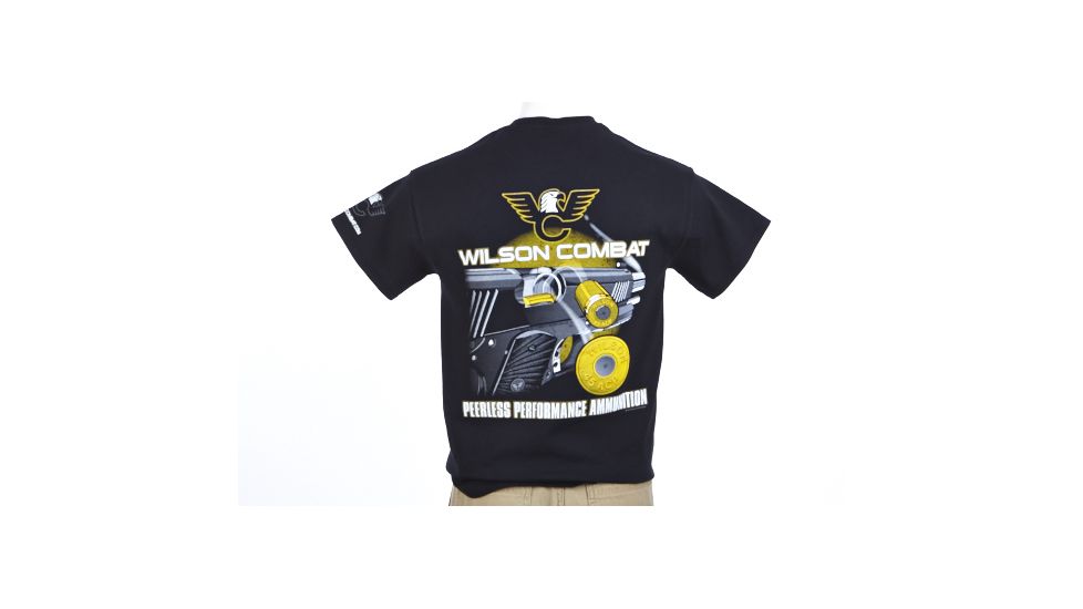 Wilson Combat Ammo T-Shirt, Black, Large 658L