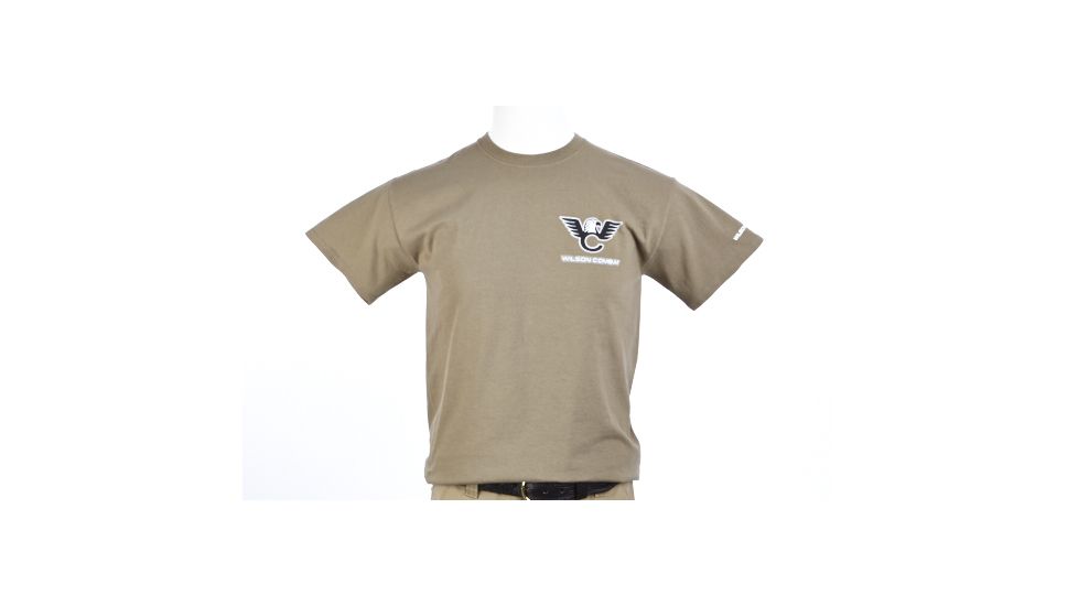 Wilson Combat Brigadier Tactical T-Shirt, Prairie Dust, 2XL 712XXL