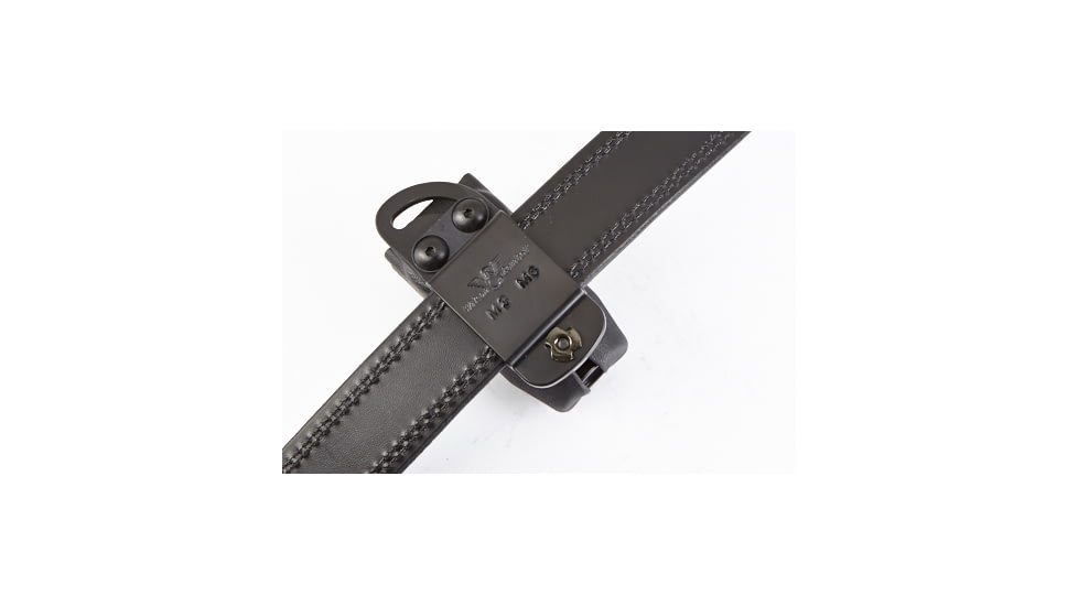 Wilson Combat Flashlight Pouch, Insight Tech M3X, Surefire X300, Right Hand, 1.5in Belt, Black Kydex M3PBKR15