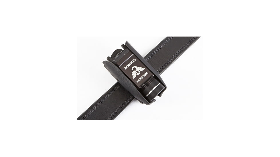 Wilson Combat Flashlight Pouch, Insight Tech M3X, Surefire X300, Right Hand, 1.5in Belt, Black Kydex M3PBKR15