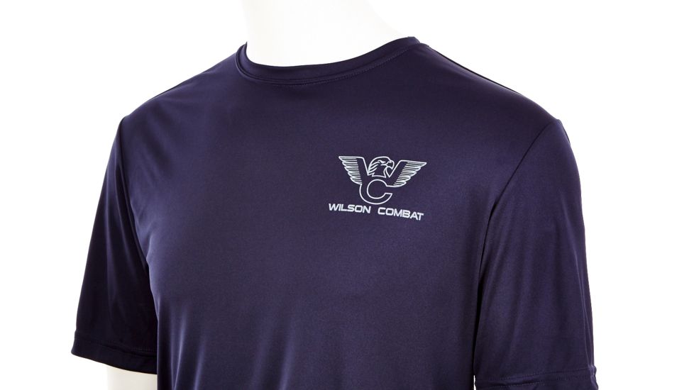 Wilson Combat Performance Shirt, Navy, Extra Large 826XL