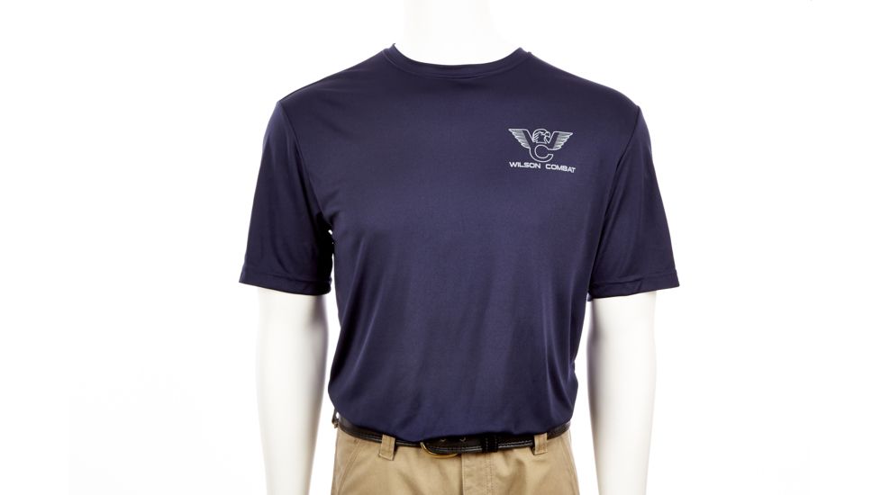 Wilson Combat Performance Shirt, Navy, Extra Large 826XL