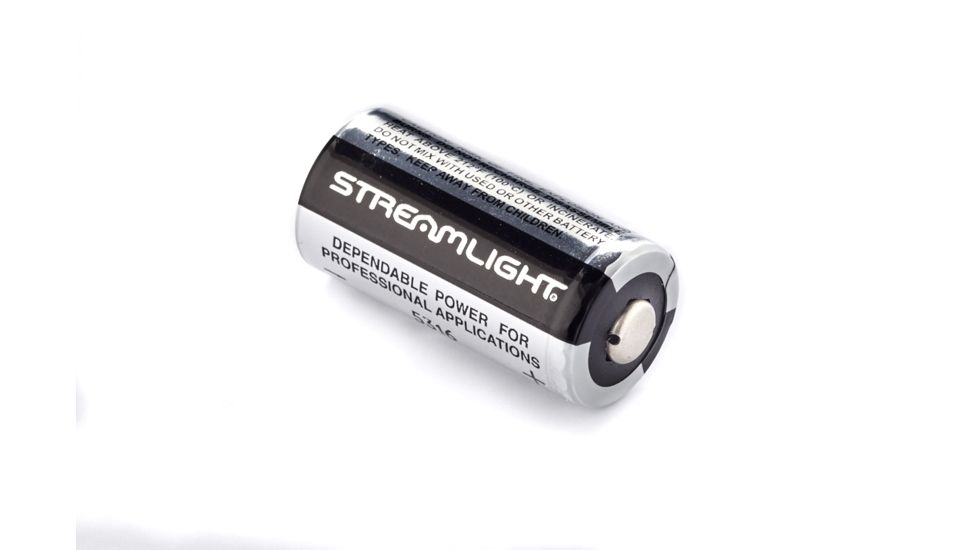 Wilson Combat Streamlight Replacement Battery, CR123A-3V, Lithium, NW569