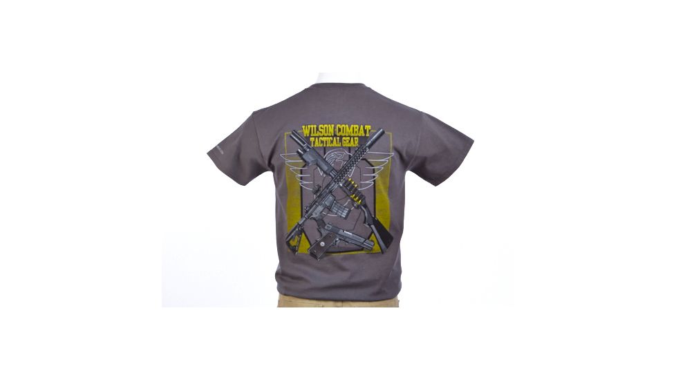 Wilson Combat Tactical Gear T-Shirt, Charcoal, Extra Large 719CXL