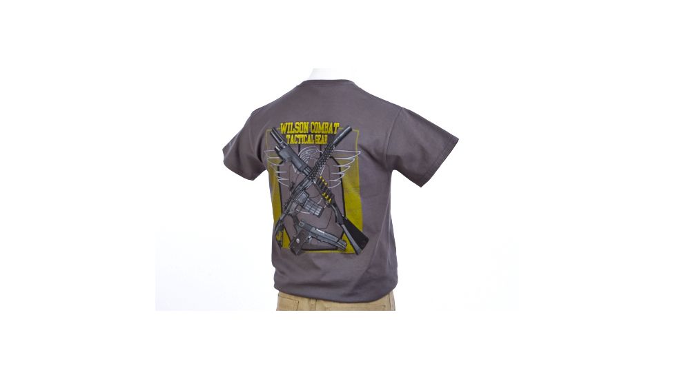 Wilson Combat Tactical Gear T-Shirt, Charcoal, Extra Large 719CXL
