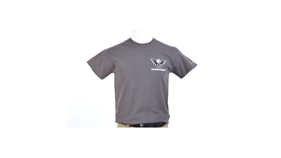 Wilson Combat Tactical Gear T-Shirt, Charcoal, Extra Large 719CXL
