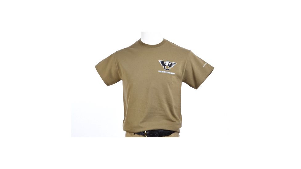 Wilson Combat Tactical Gear T-Shirt, Prairie Dust, 2XL 719PDXXL