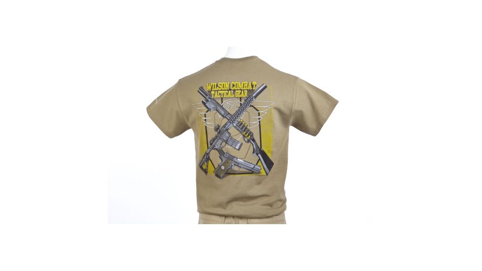 Wilson Combat Tactical Gear T-Shirt, Prairie Dust, 2XL 719PDXXL