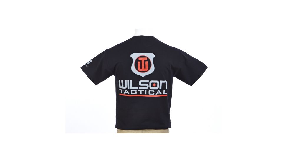 Wilson Combat Wilson Tactical T-Shirt, Black, Large WTK-A-TS-B-L
