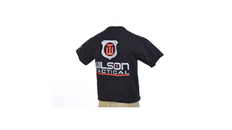 Wilson Combat Wilson Tactical T-Shirt, Black, Large WTK-A-TS-B-L