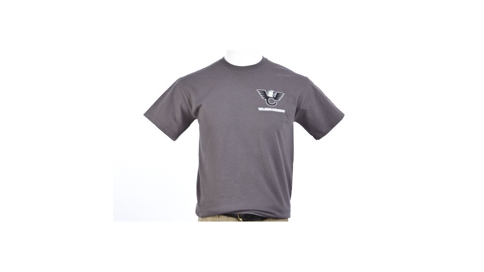 Wilson Combat X-Tac Pistol T-Shirt, Gray, Small 586S