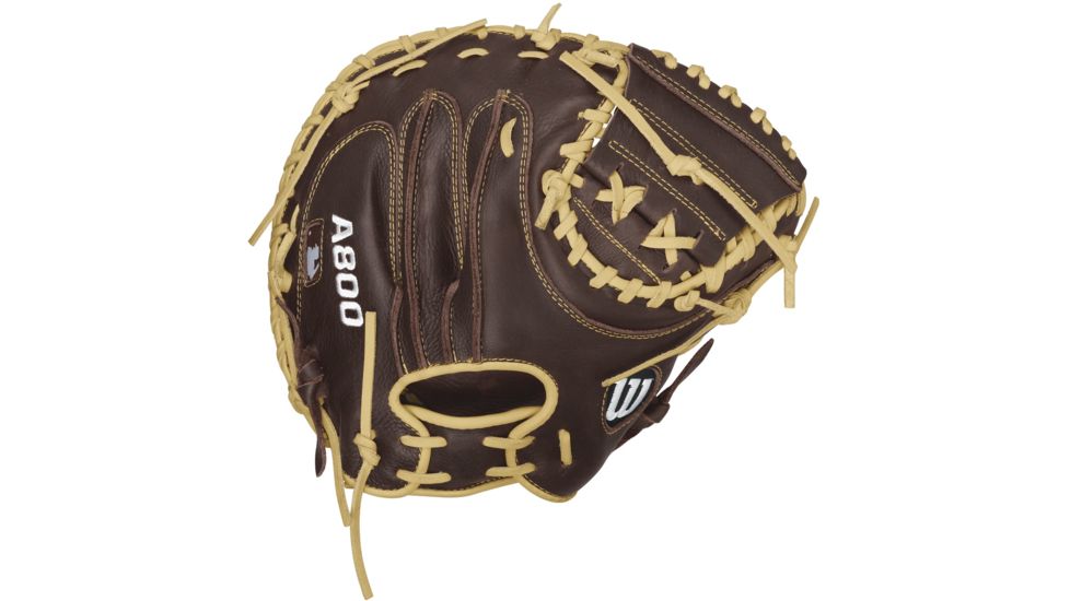 Wilson Showtime A800 Catchers Mitt 34in, Right Hand 1107827