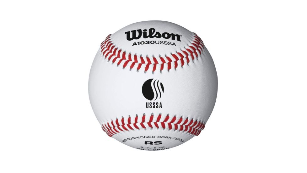 Wilson USSSA Raised Seam Baseball 12 Pack 1003071