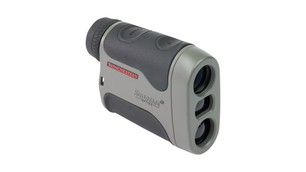Winchester Supreme Optics 6x20mm Laser Rangefinder, Black/Gray, WQ-RF-SPRM10-6x20