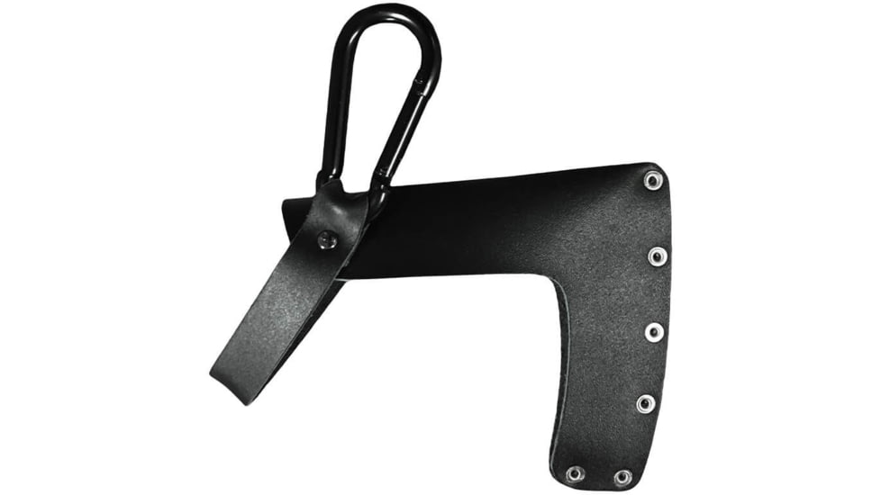 WOOX FORTE Heavy Duty Blade Sheath w/ Carabiner, Black, BU.SHT005.01