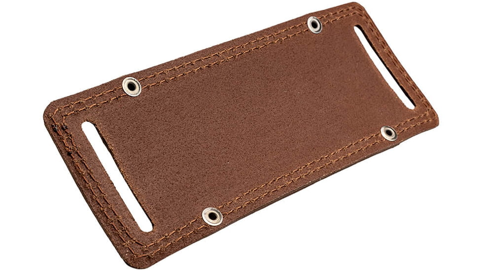 WOOX Leggenda Leather Knife Sheath, Brown, BU.SHT006.01