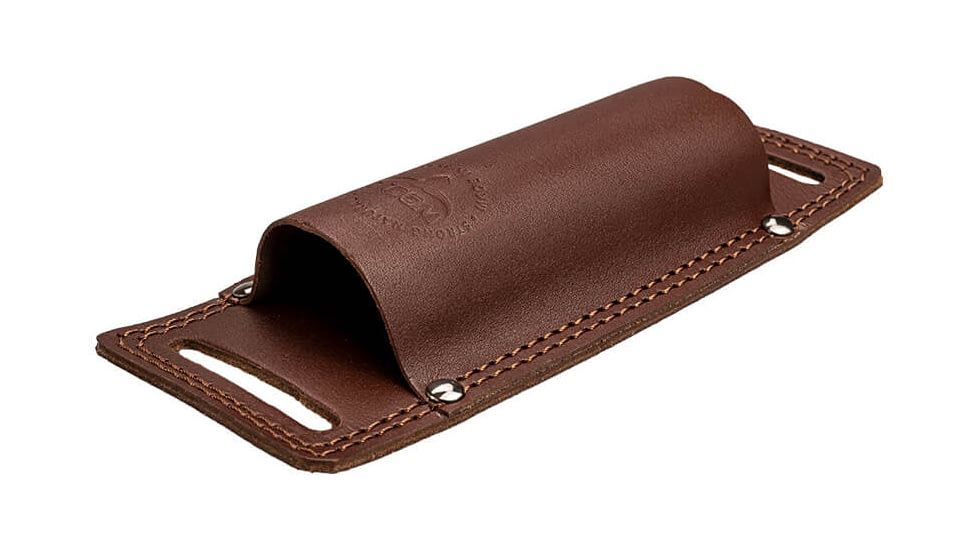 WOOX Leggenda Leather Knife Sheath, Brown, BU.SHT006.01