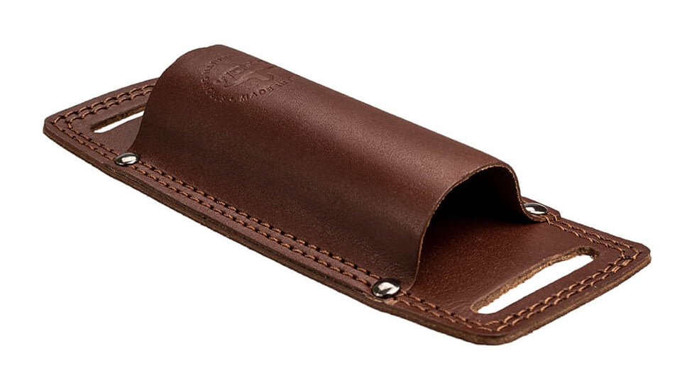 WOOX Leggenda Leather Knife Sheath, Brown, BU.SHT006.01