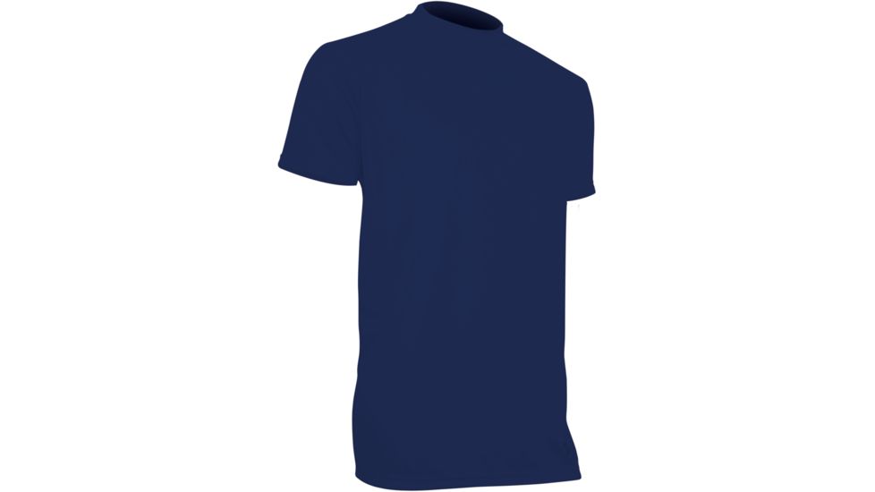 XGO Phase 1 Men's T-Shirt w/ Advanced Cooling, Navy, Small, 1G16M-AC-S-220