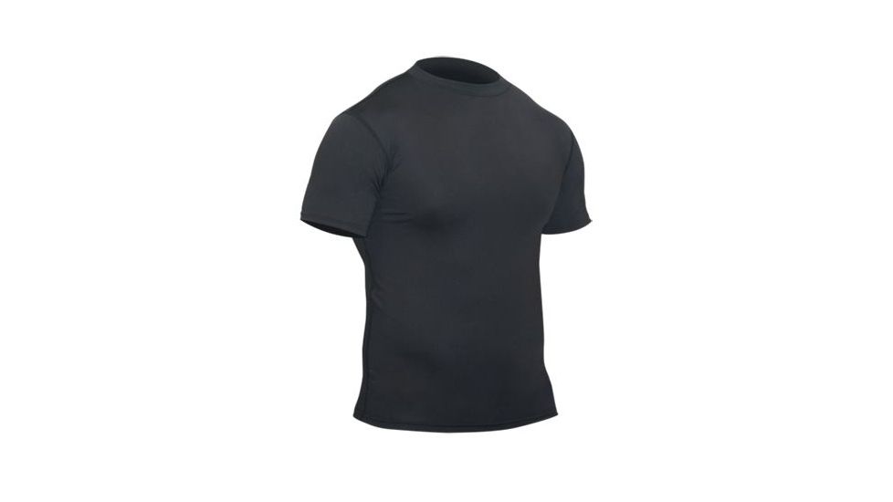 XGO PowerSkinz Compression Crew w/Advnaced Cooling, Black, Small, 3GX56MAC-S-60