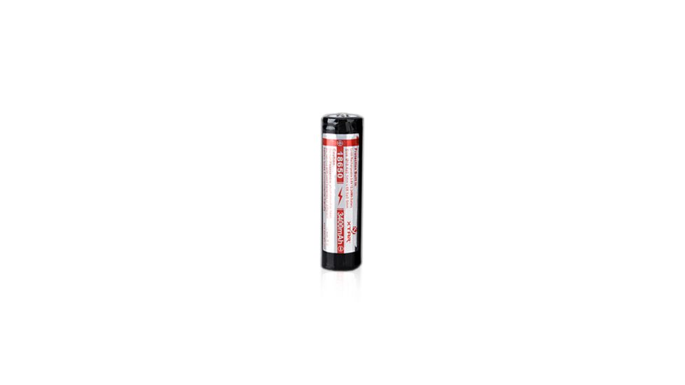 XTAR 18650 Battery - 3400 mAh, White, AB001021