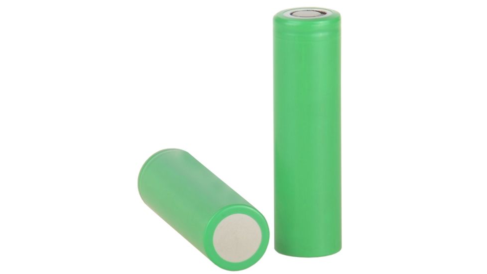XTAR Samsung INR 18650 Battery - 2500mAh, Green, SAMSUNG-INR18650-25R