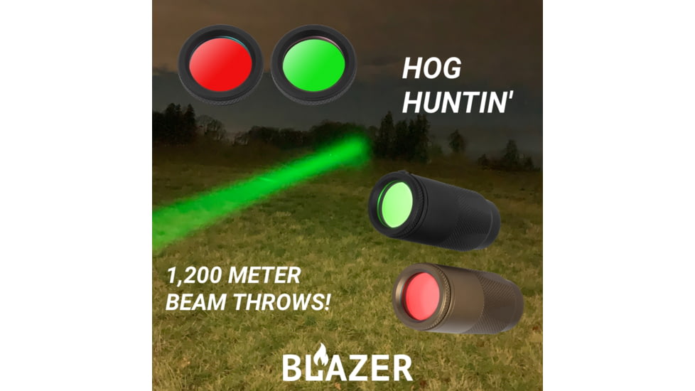 Z-Bolt Blazer LEP Weapon Light - 18350 - Cable Port &amp; Arms Mount, Black, LEP-18350-PORT-BLK-PHCF-17S