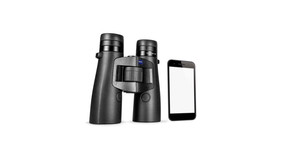 Zeiss Victory RF 10x42mm Abbe-Koenig Prism Rangefinder Binoculars, Black, Medium, NSN 9015.10.4000, 524549-0000-000