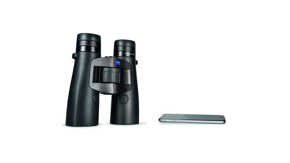 Zeiss Victory RF 10x42mm Abbe-Koenig Prism Rangefinder Binoculars, Black, Medium, NSN 9015.10.4000, 524549-0000-000