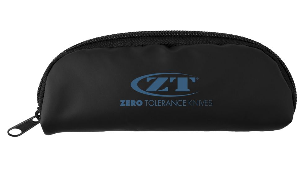 Zero Tolerance Nylon Zippered Knife Pouch ZT POUCH