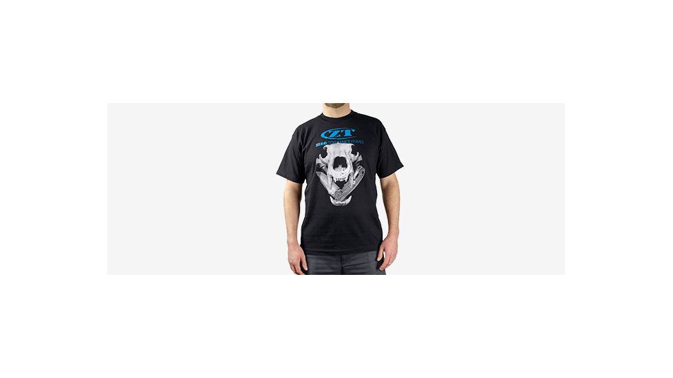 Zero Tolerance Tshirt Mens Skull Large ZT ANIMAL SKULL MENS L