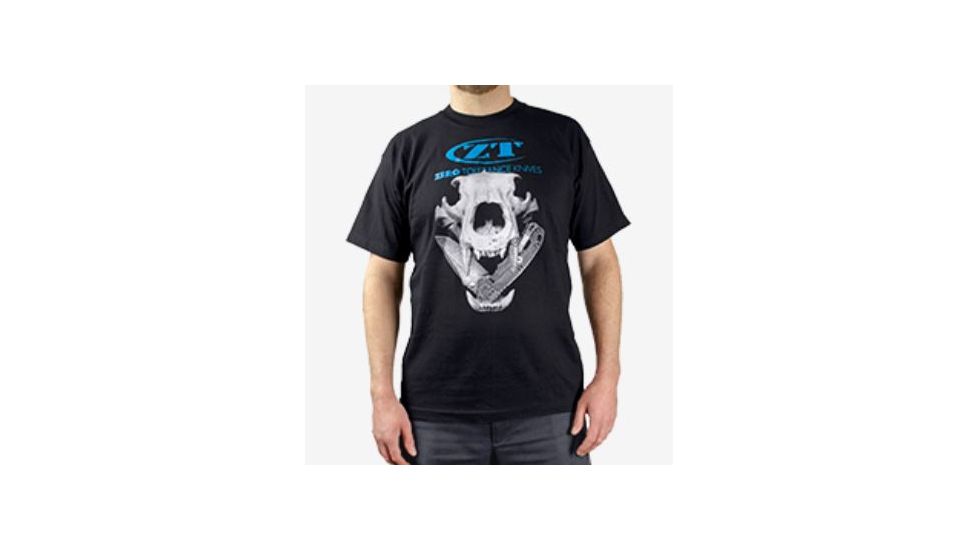Zero Tolerance Tshirt Mens Skull Medium ZT ANIMAL SKULL MENS M