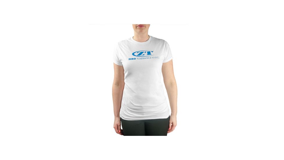 Zero Tolerance Tshirt Womens Logo Large LOGO ZT-SHIRT WOMENS L