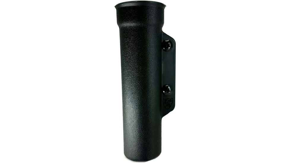 Zero9 Baton Case Holster, RCB, Molle Loks, Plain Black, Z9-4042-BLK-MLK
