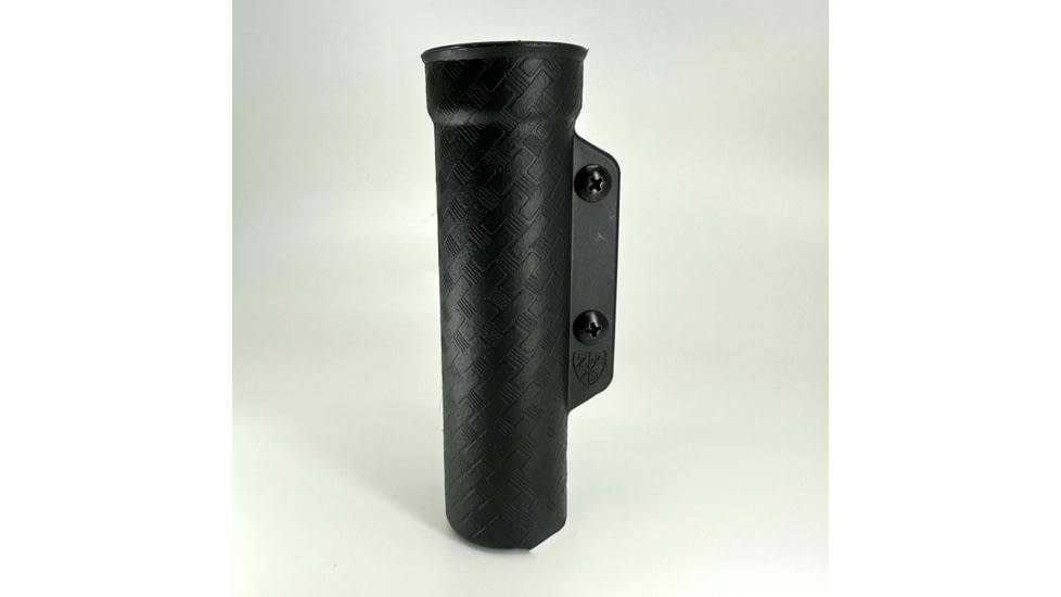 Zero9 Baton Case Holster, RCB, Molle Loks, Plain Black, Z9-4042-BLK-MLK