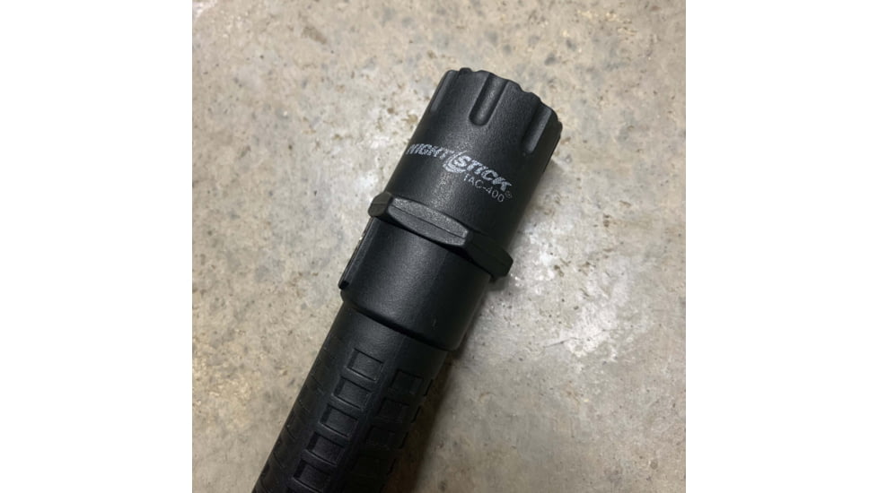 Zero9 Flashlight Case Holster, Bezel Down 2, Molle Loks, Plain Black, Z9-4025-BLK-MLK