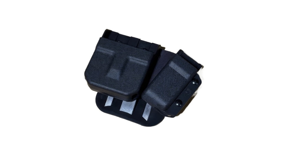 Zero9 Holsters 6001 Admin Style Combo Kit for Standard Handcuff/Single Pistol Magazine, Black
