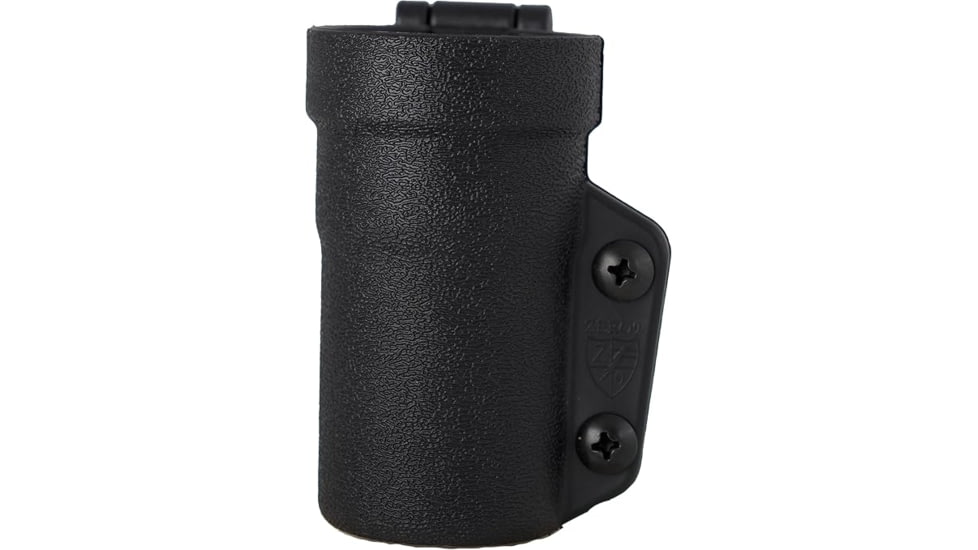 Zero9 Holsters Bezel Down 4 Flashlight Case, Tek Lok, Plain Black, Z9-4058-BLK-TEK