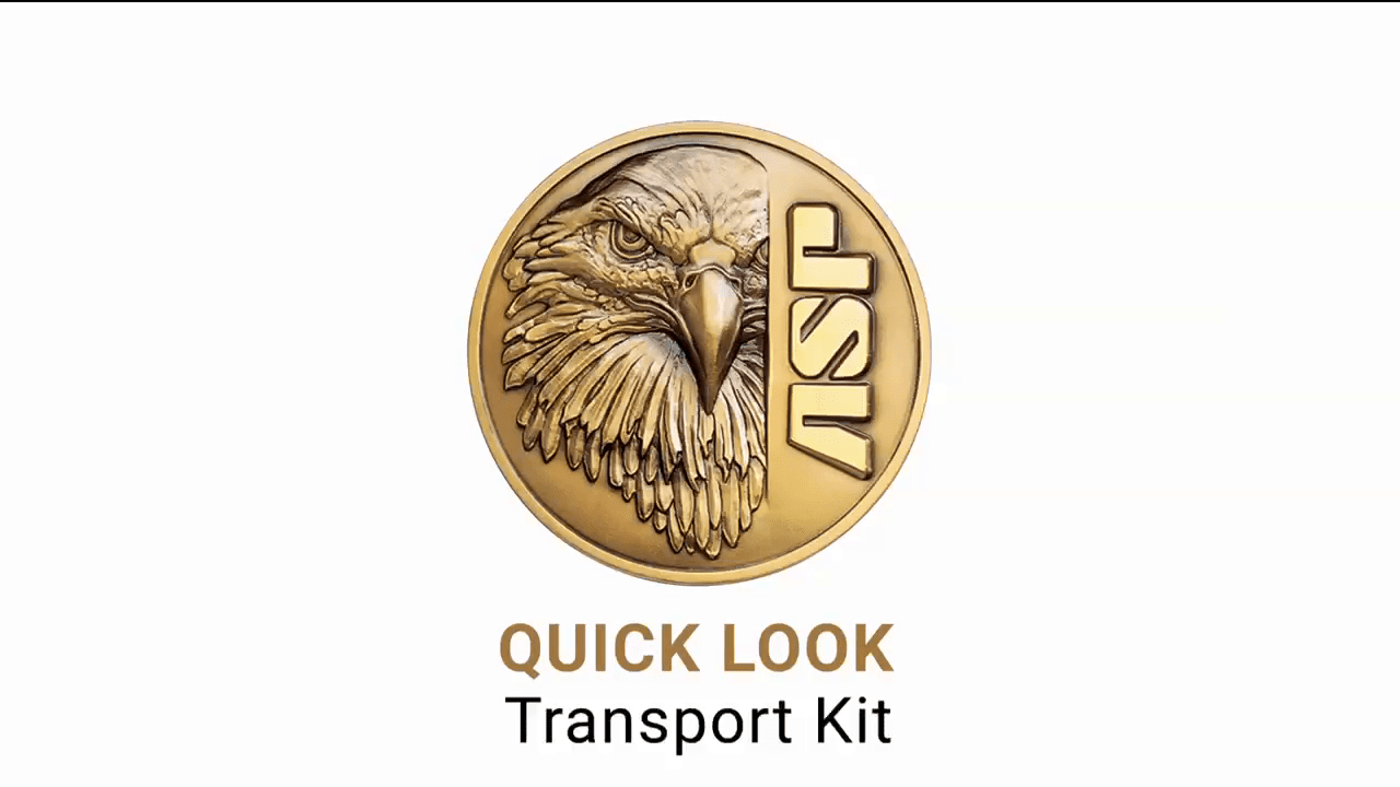 opplanet asp quick look transport kit video