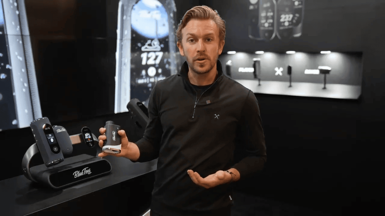 opplanet blue tees golf series 3 max rangefinder review video