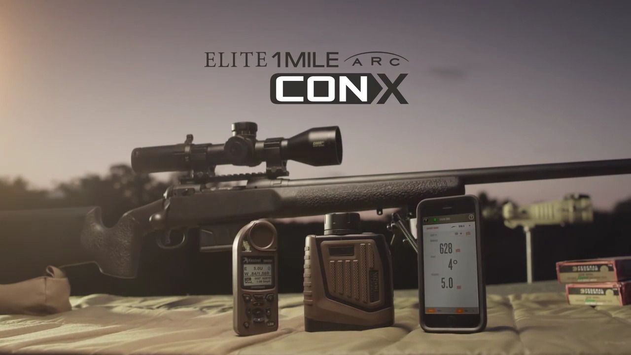 opplanet bushnell elite conx laser rangefinder video