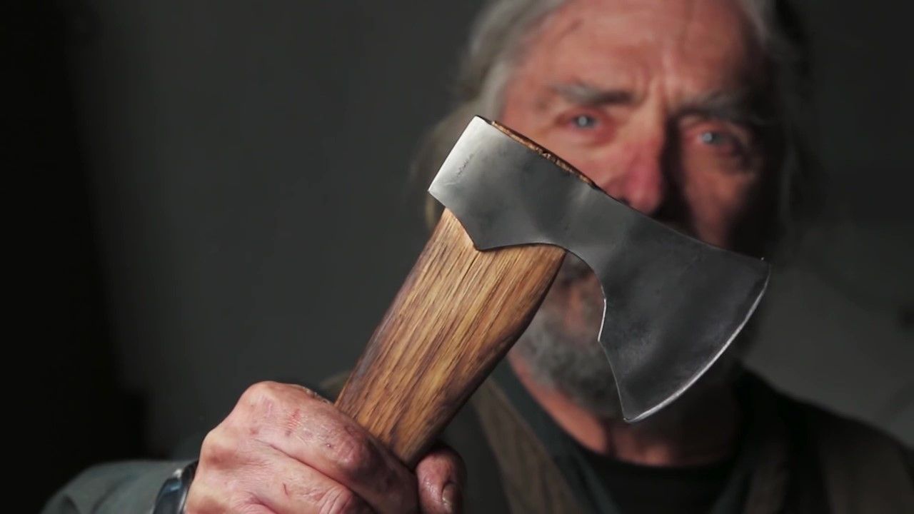 opplanet crkt forged by war birler axe by elmer roush video