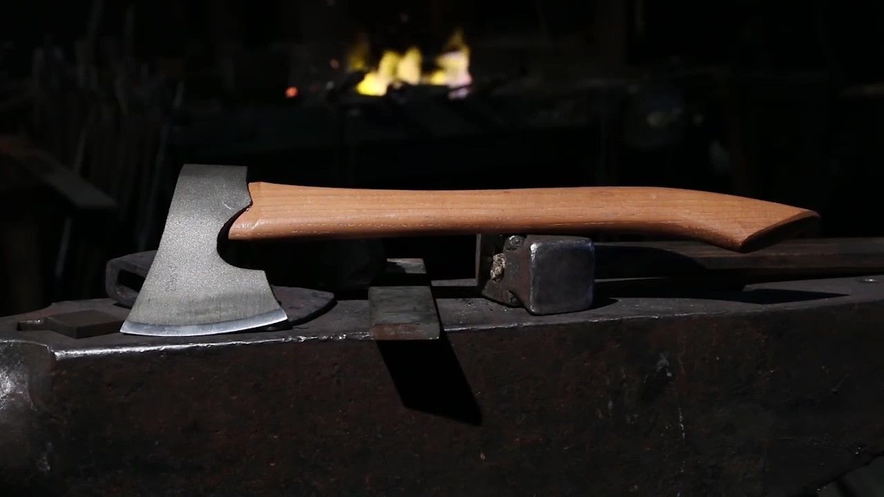 opplanet crkt how to replace the birler axe handle video