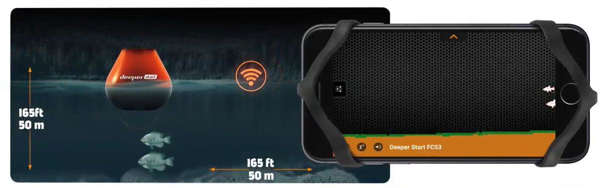 opplanet deeper fishfinder start video