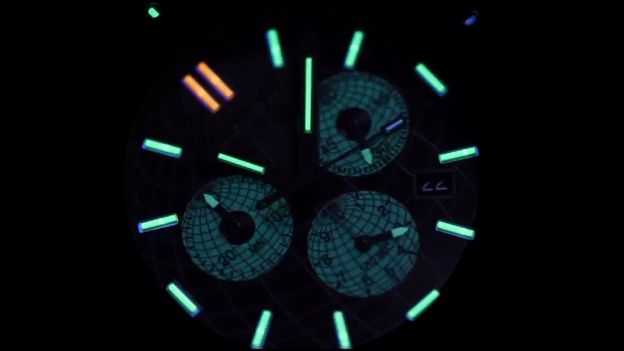 opplanet isobrite iso3008 explorer chronograph video