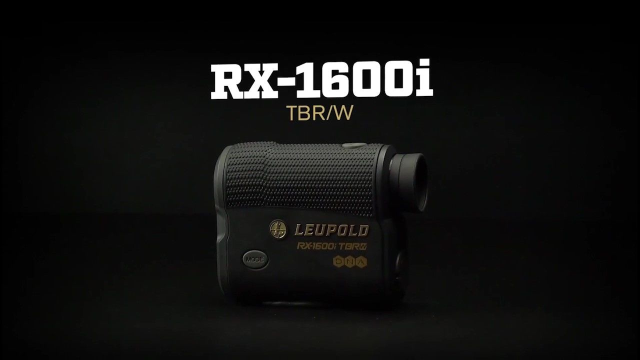 opplanet leupold rx 1600i trb w video